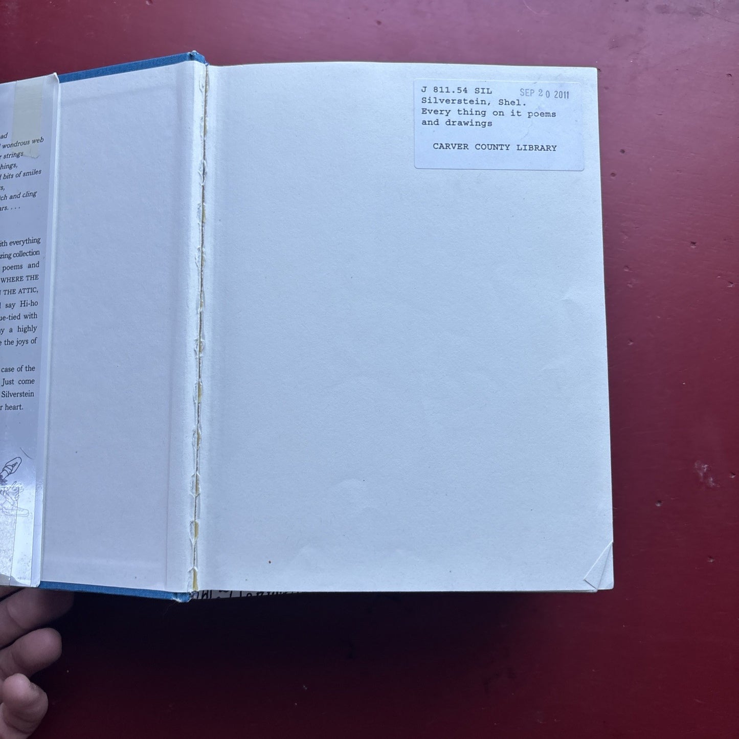 3 Shel Silverstein: Falling Up Sidewalk Ends Everything On It Hardcover