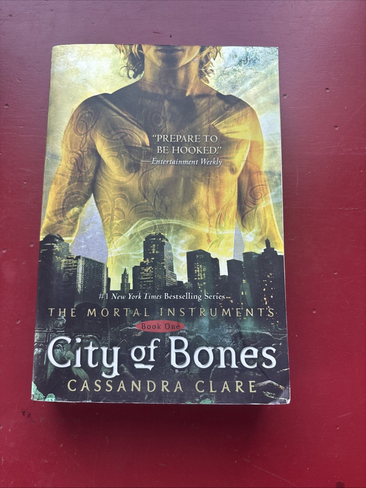 City of Bones by Cassandra Clare (2008, Trade Paperback)
