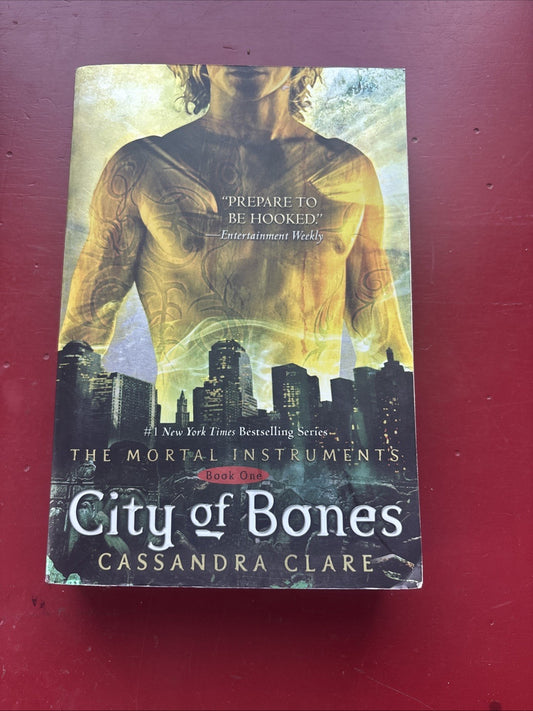 City of Bones by Cassandra Clare (2008, Trade Paperback)