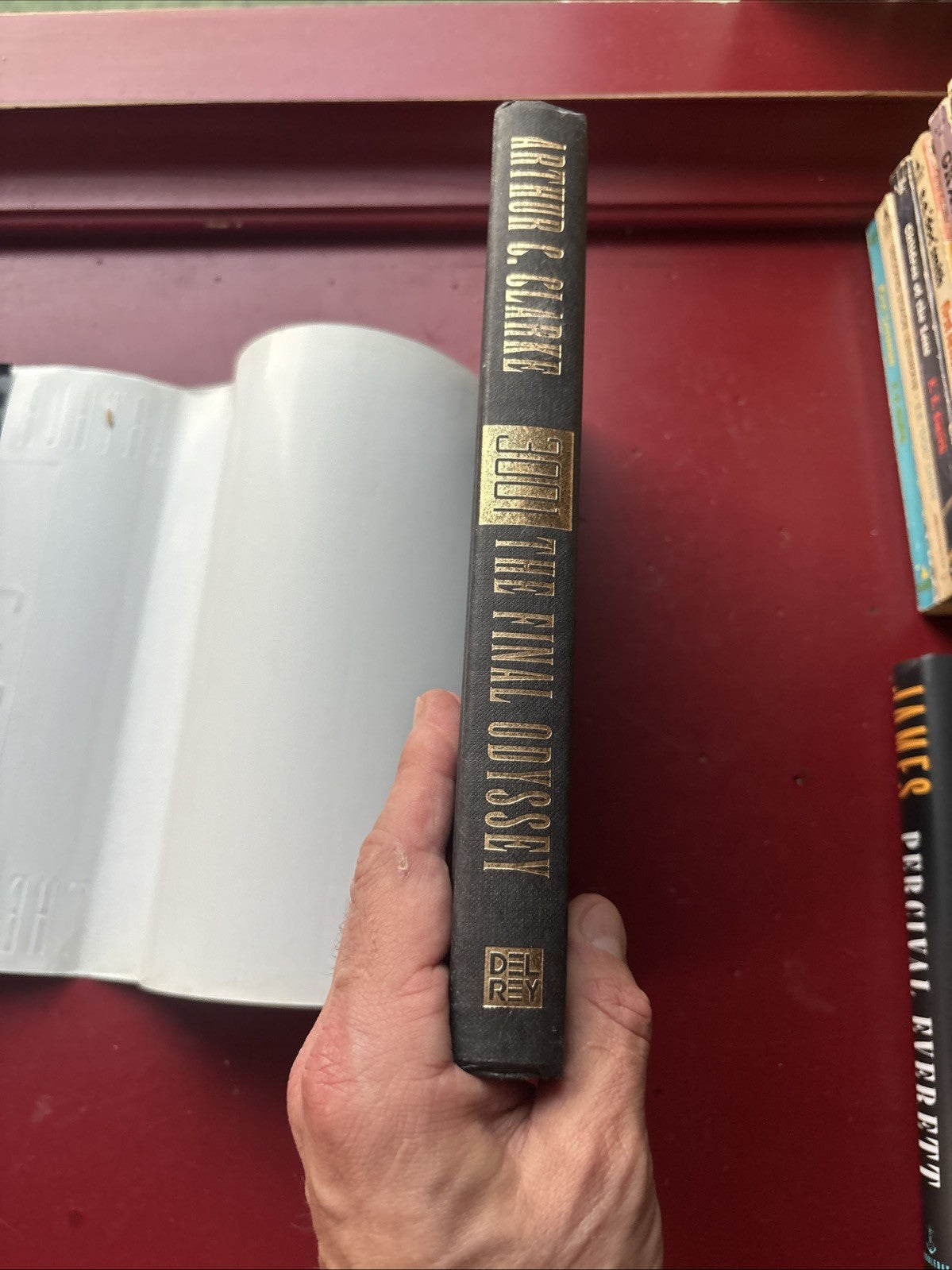 3 Odyssey Series: 2010, 2016, 3001 by Arthur C. Clarke Series (Hardcover)
