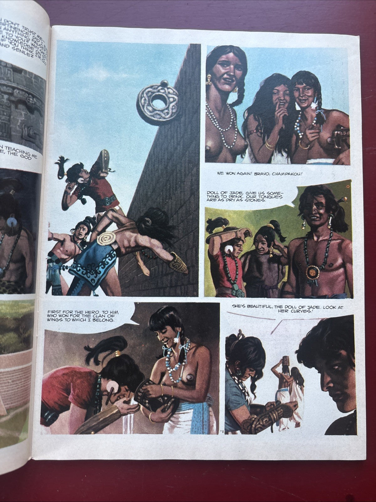 Heavy Metal Magazine (April 1980)