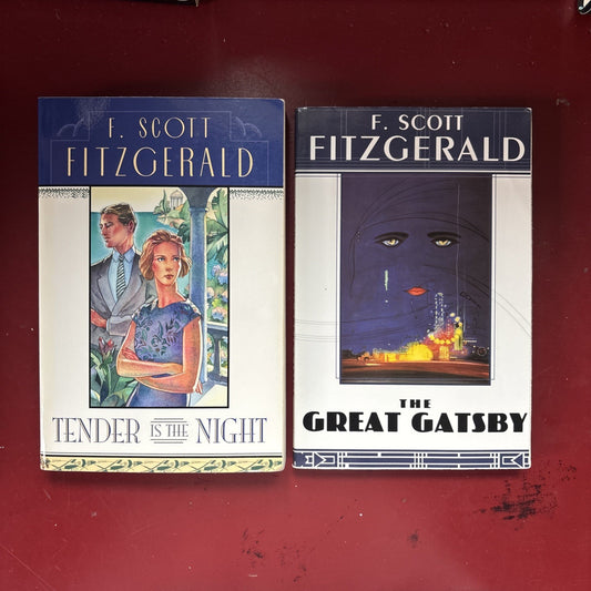Tender Is the Night & The Great Gatsby by F. Scott Fitzgerald (Trade Paperbacks)