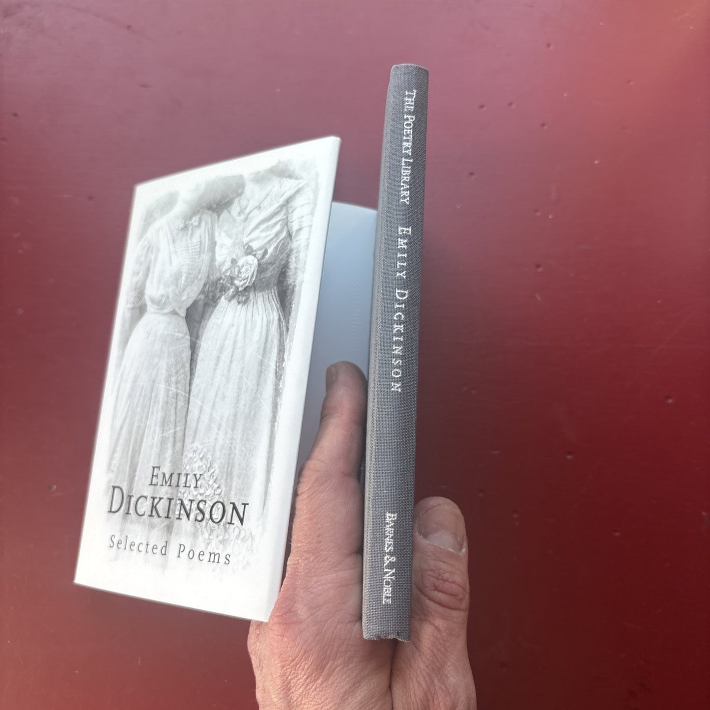 5 Selected Poetry books: Blake Coleridge Poe Dickinson Hardcover (Phoenix B&N)