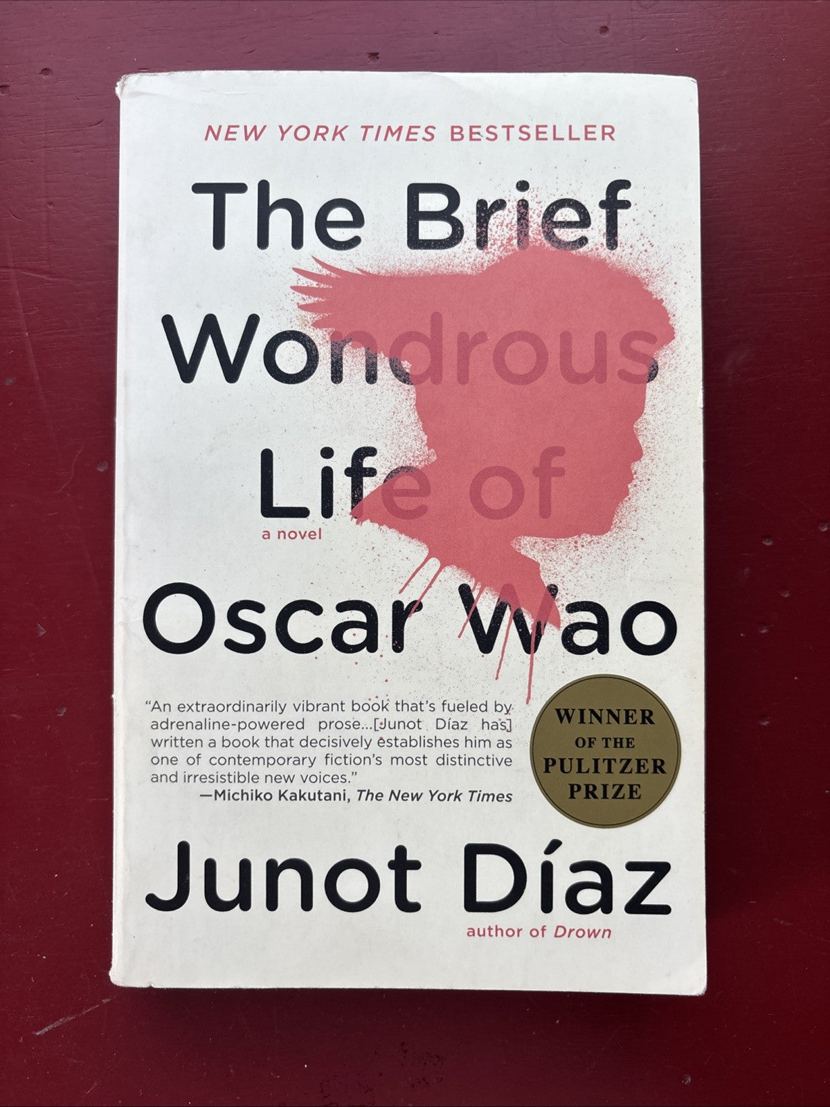 The Brief Wondrous Life of Oscar Wao by Junot Díaz (2008, Trade Paperback)