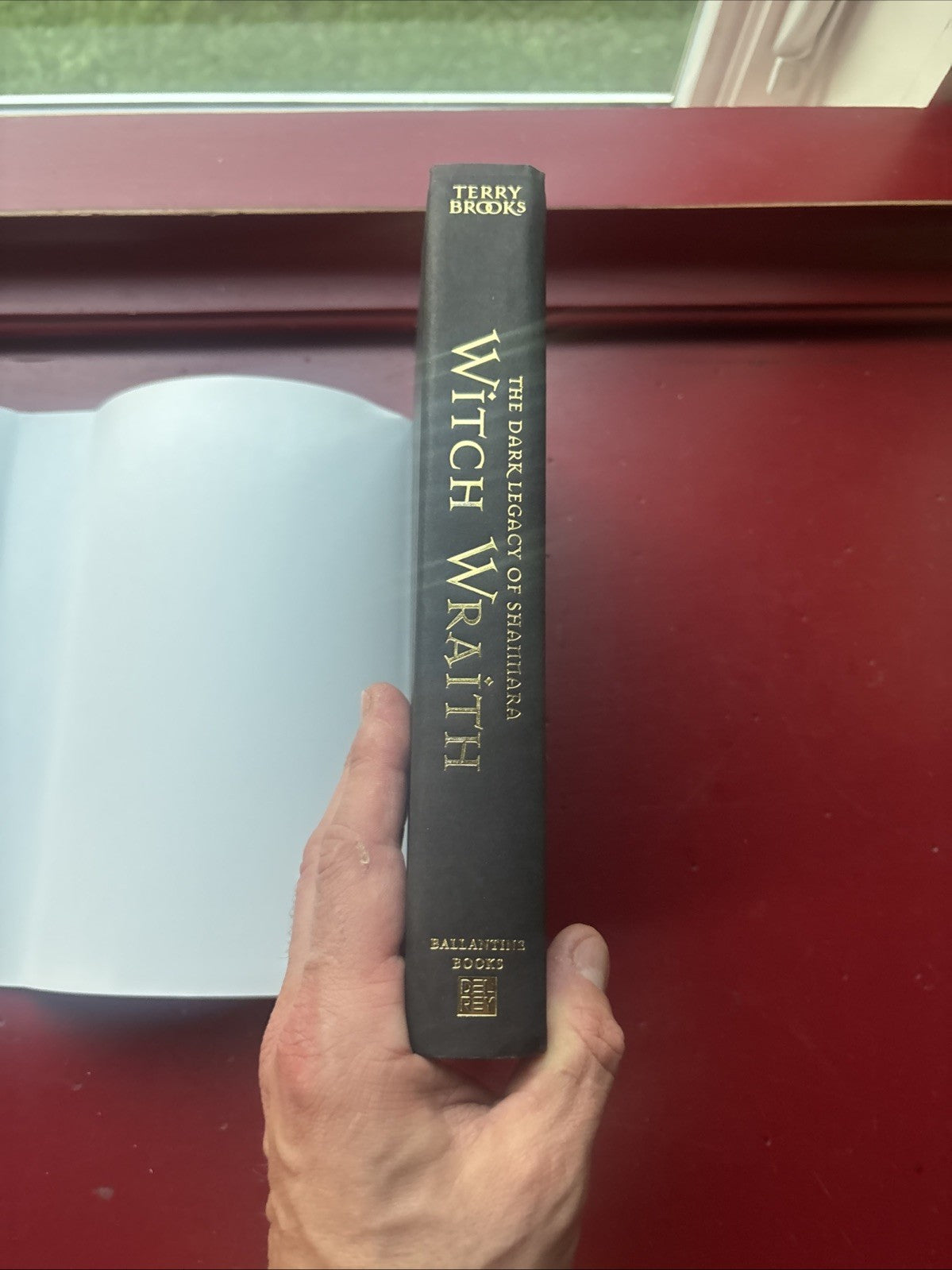 Witch Wraith: Shannara by Terry Brooks (2013, Hardcover) (1st Ed., Signed)