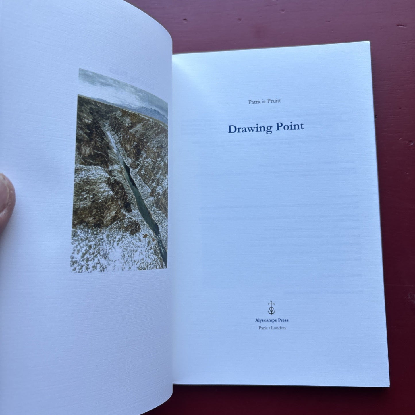 TAOS, NEW MEXCO. DRAWING POINT BY PATRICIA PRUITT 2016 22/100 SIGNED 1ST EDITION