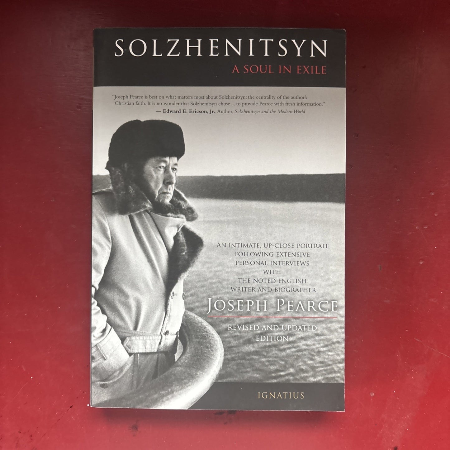 Solzhenitsyn : A Soul in Exile by Joseph Pearce (2011, Trade Paperback)