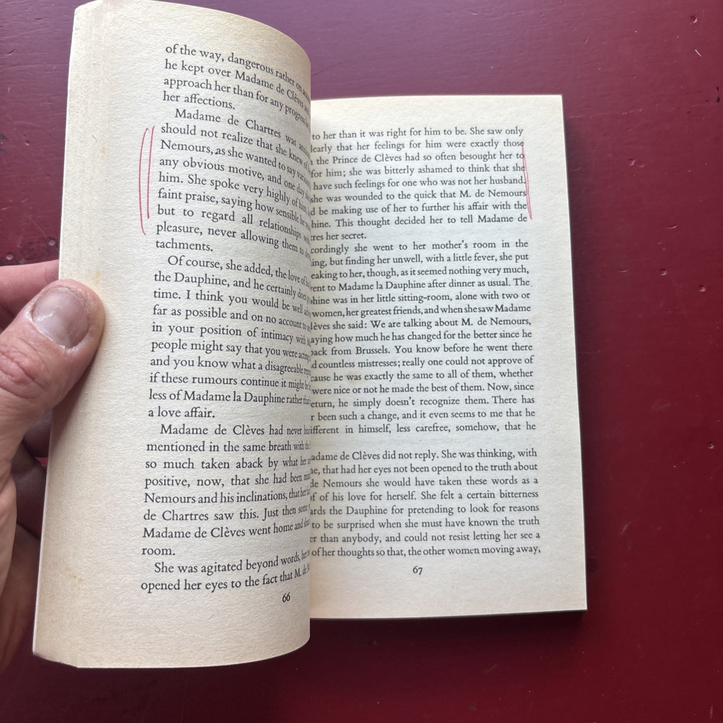 The Princesse de Cleves, Madame de Lafayette (lightly Annotated)