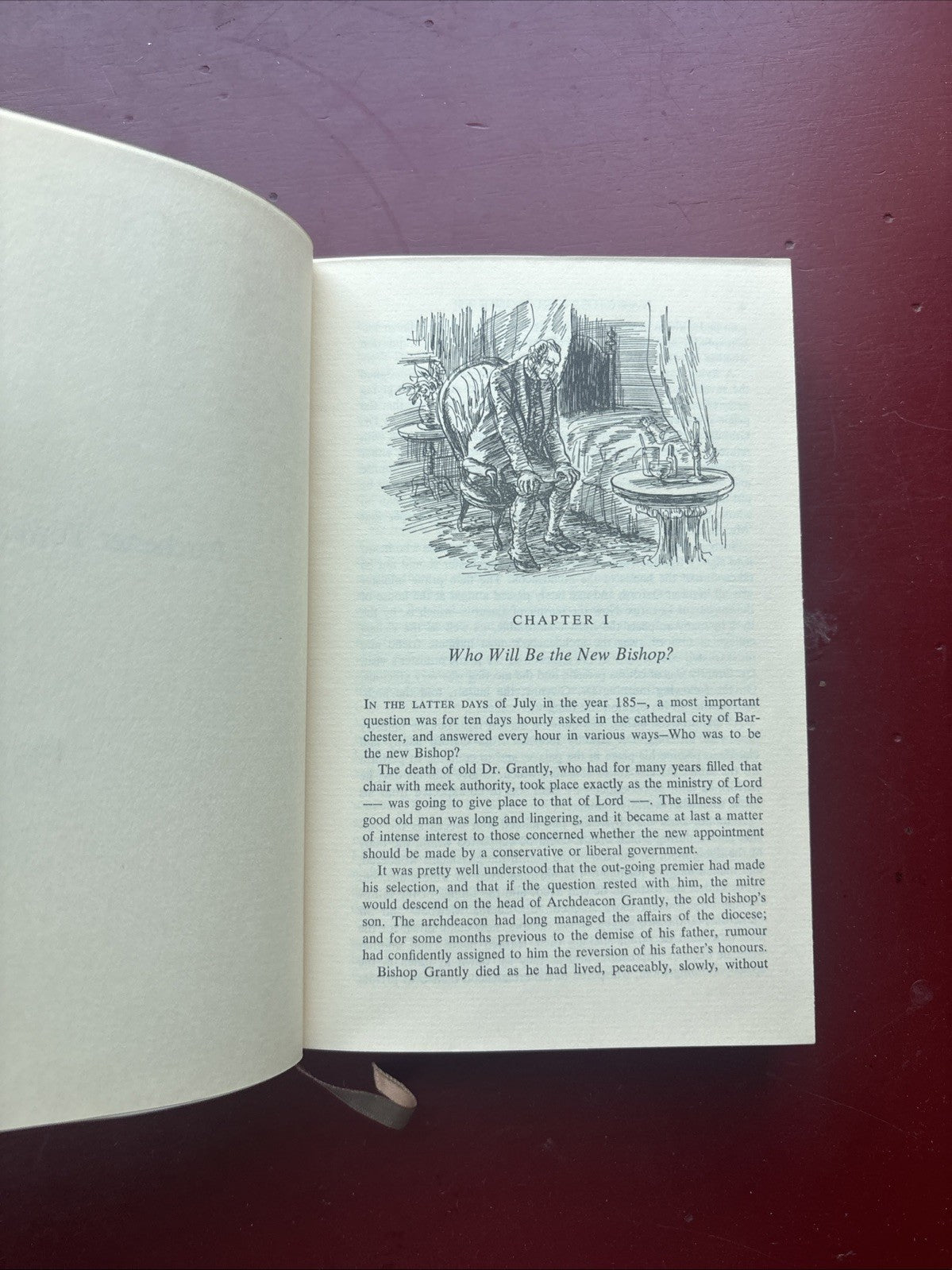 Barchester Towers by Anthony Trollop  Vintage Book 1945