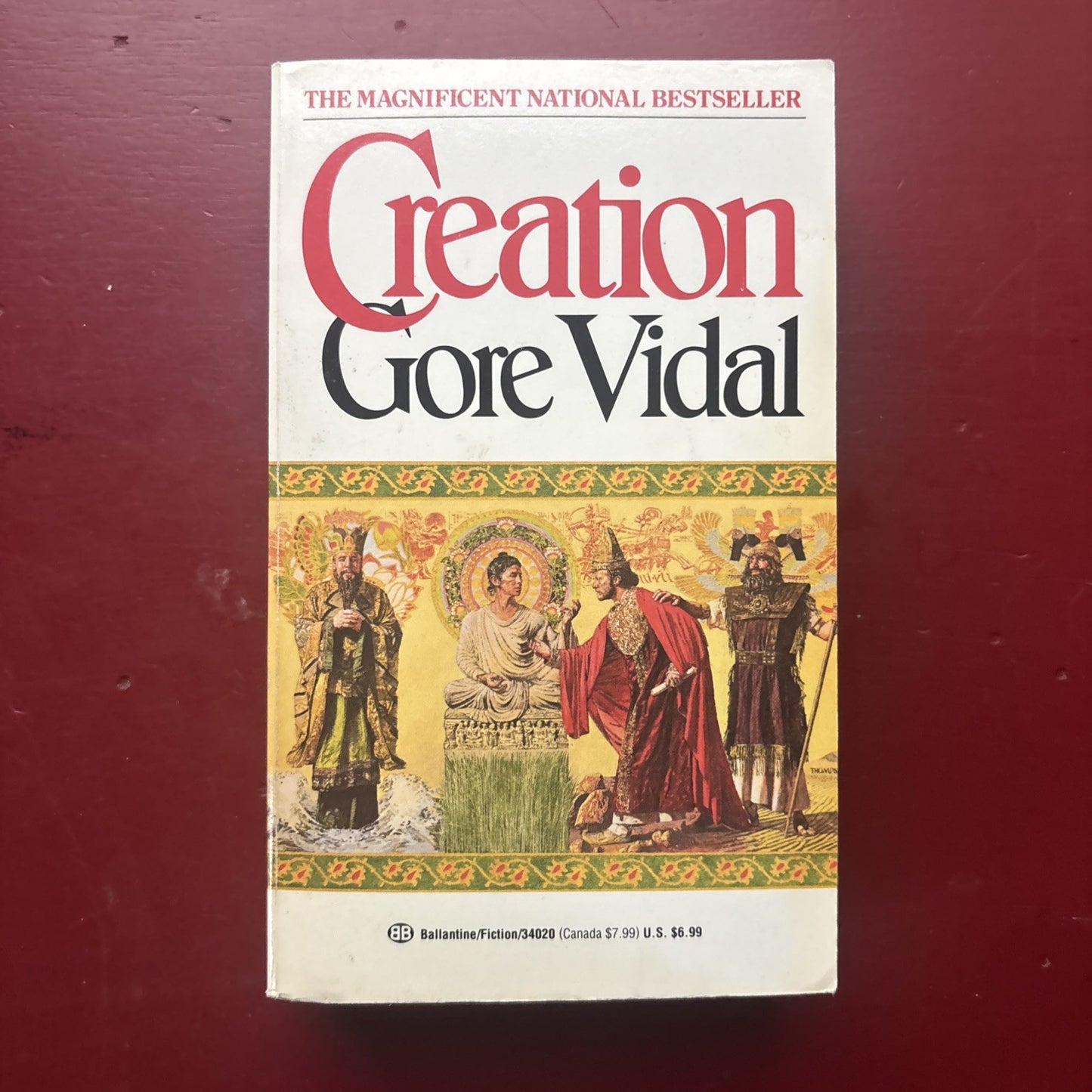 Creation - Gore Vidal (1982, Paperback)