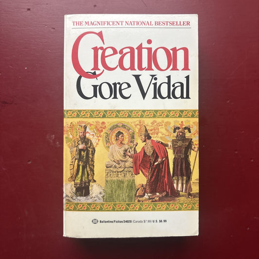Creation - Gore Vidal (1982, Paperback)