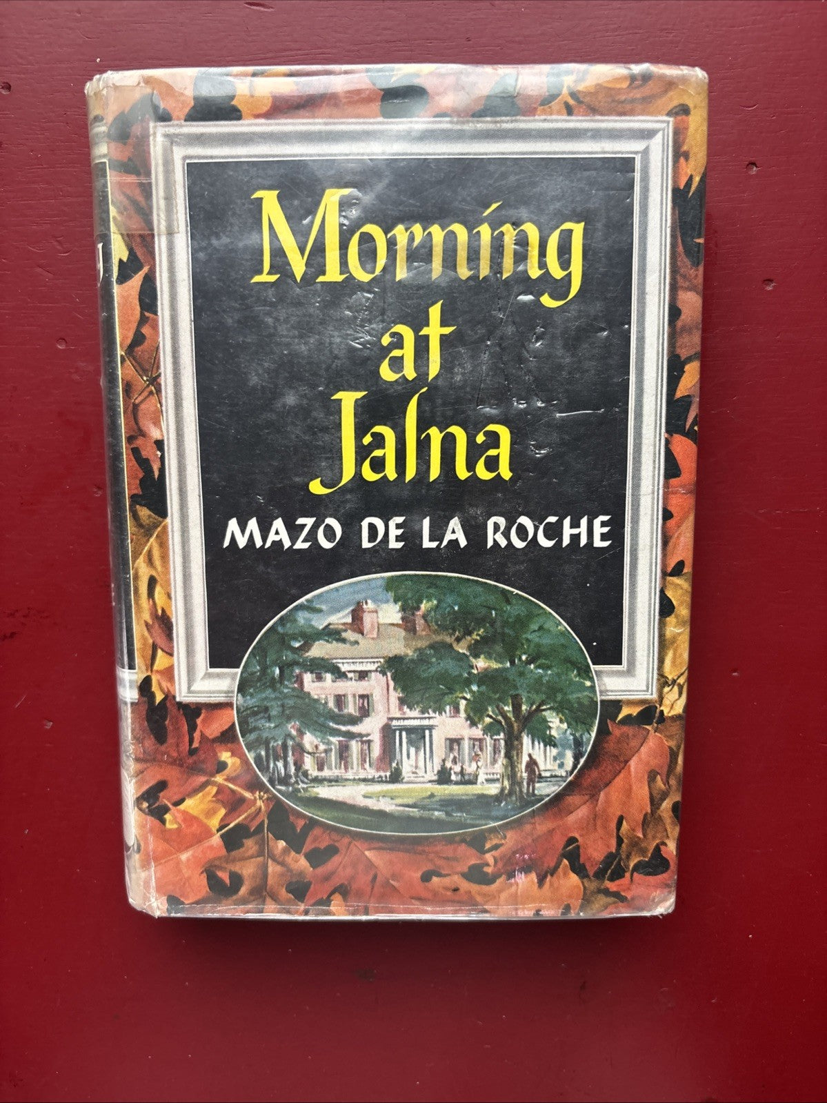Morning at Jalna by Mazo De La Roche (1960, HC) (ex-libris)