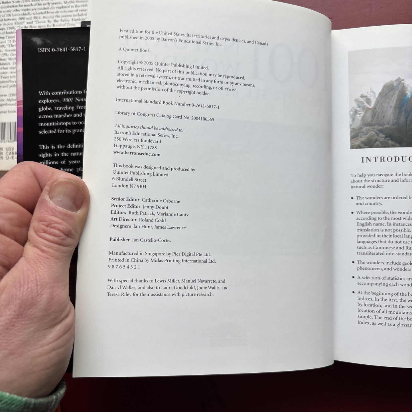 1001 Natural Wonders : Places You Must See Before You Die by Michael Bright...