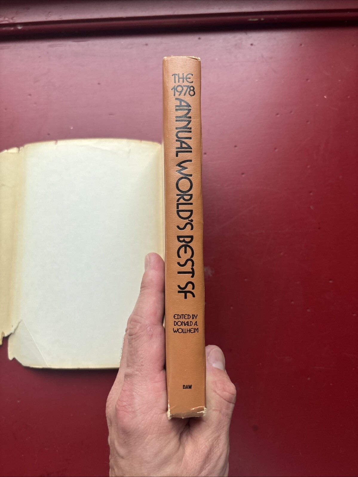 1978 Annual World’s Best Sci-Fi edited by Donald A Wollheim (1978, HC) (1st Ed.)