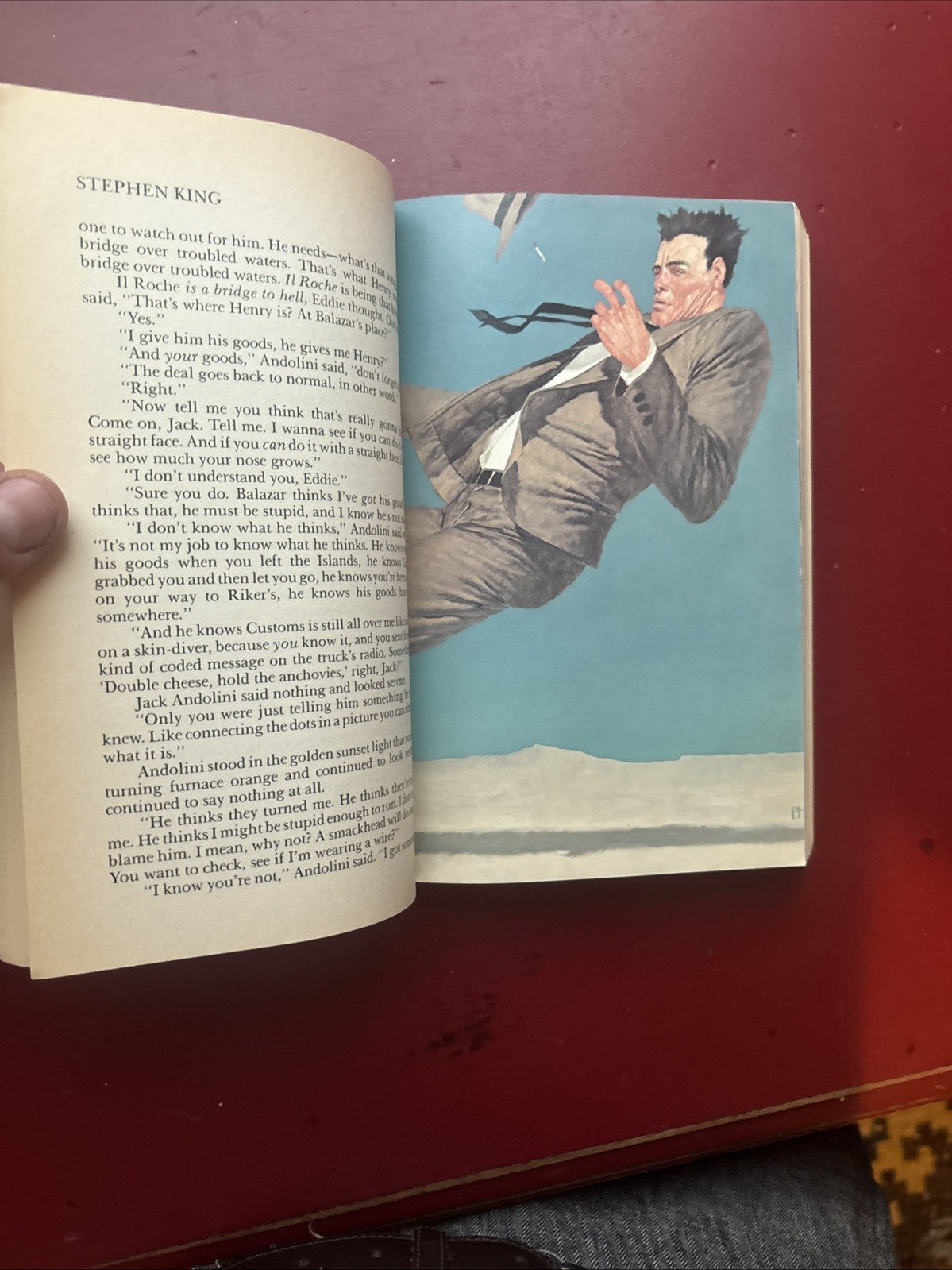 The Drawing of the Three by Stephen King (1989, Trade Paperback)