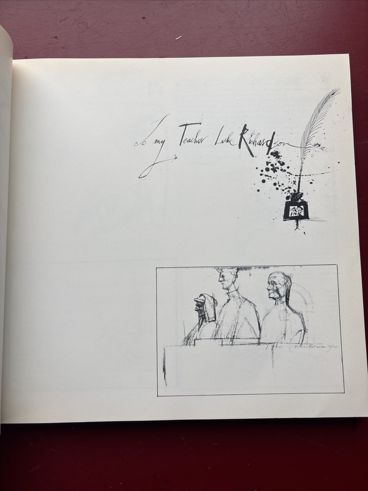 Ralph Steadman – Between the Eyes – 1984 First Edition Paperback – Gonzo Art