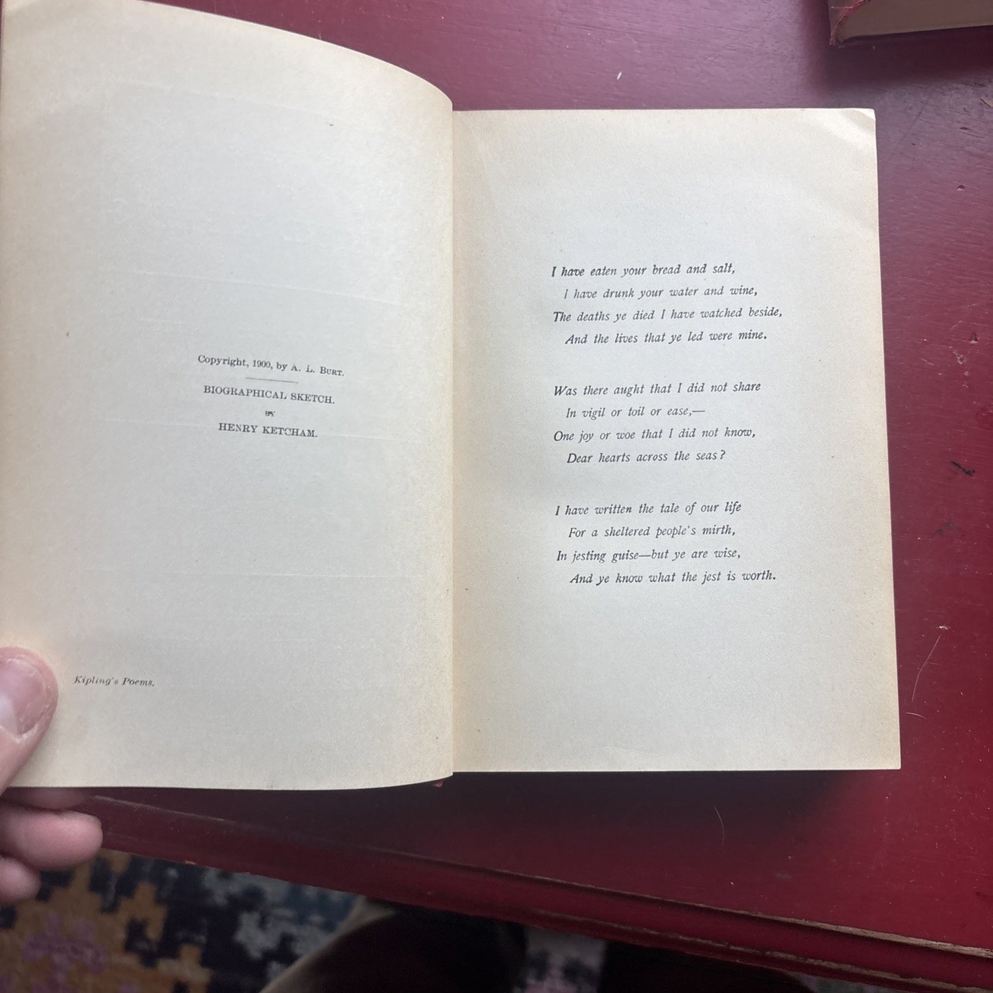 4 Poetical Works T.Y. Crowell & Co. Kipling Arnold Milton Burns Gladstone