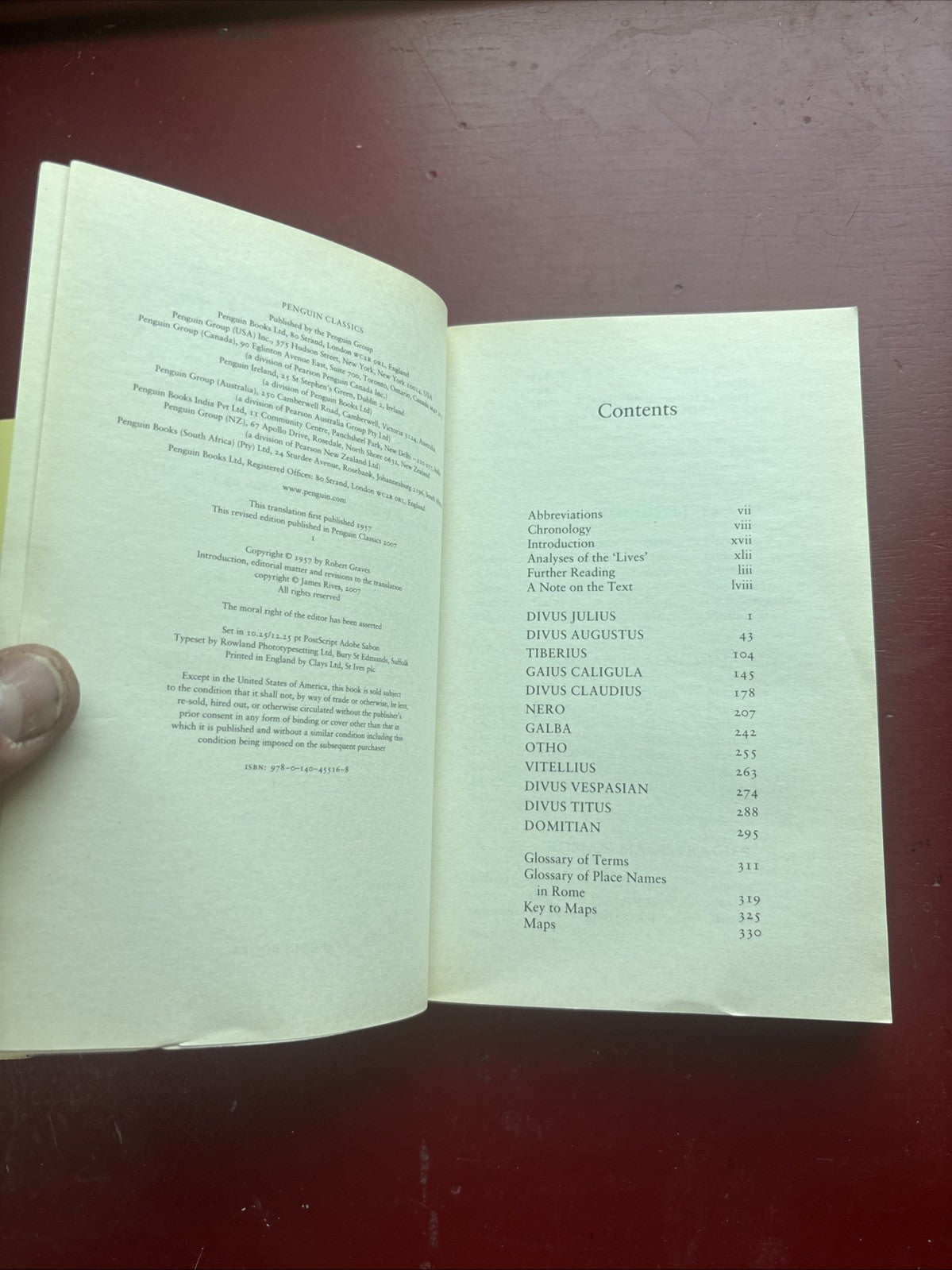 The Twelve Caesars - Paperback By Suetonius - VG