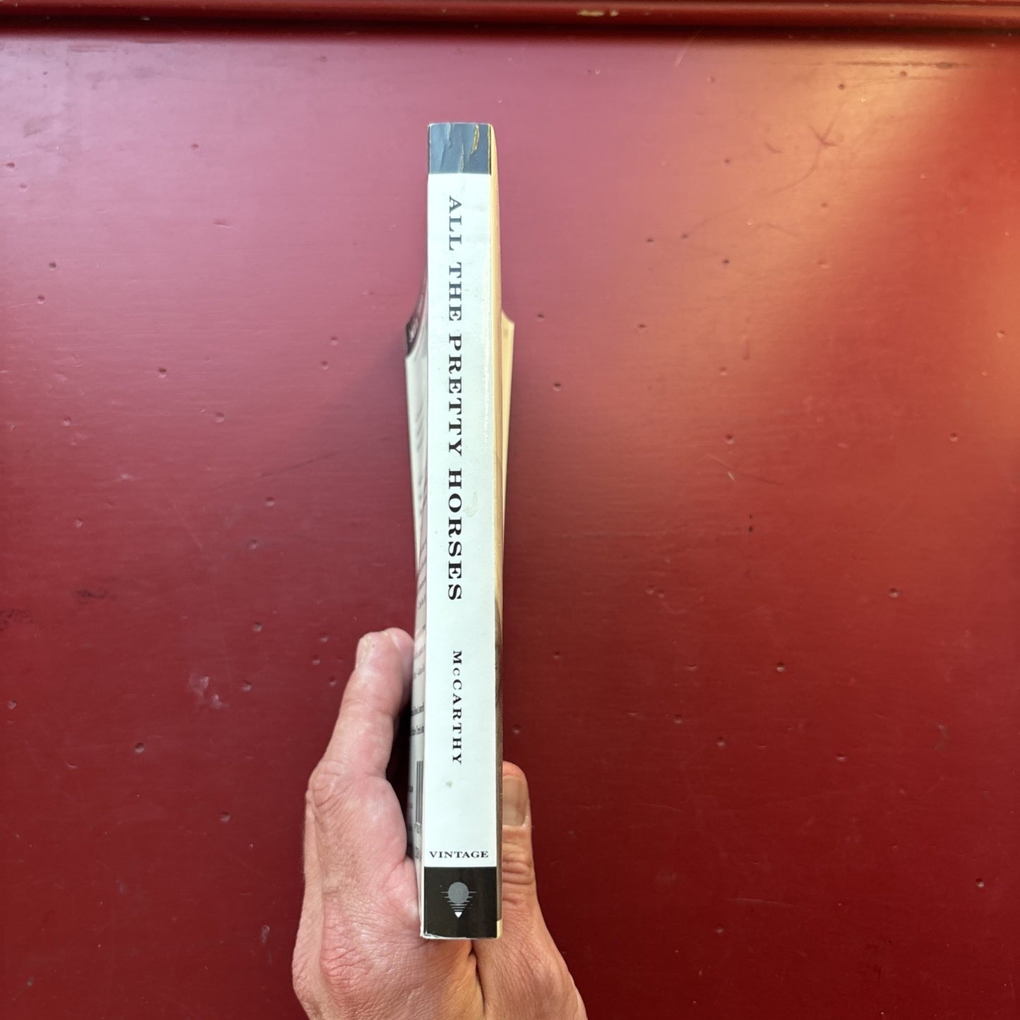 All the pretty horses by Cormac McCarthy [FC-53-1AB]