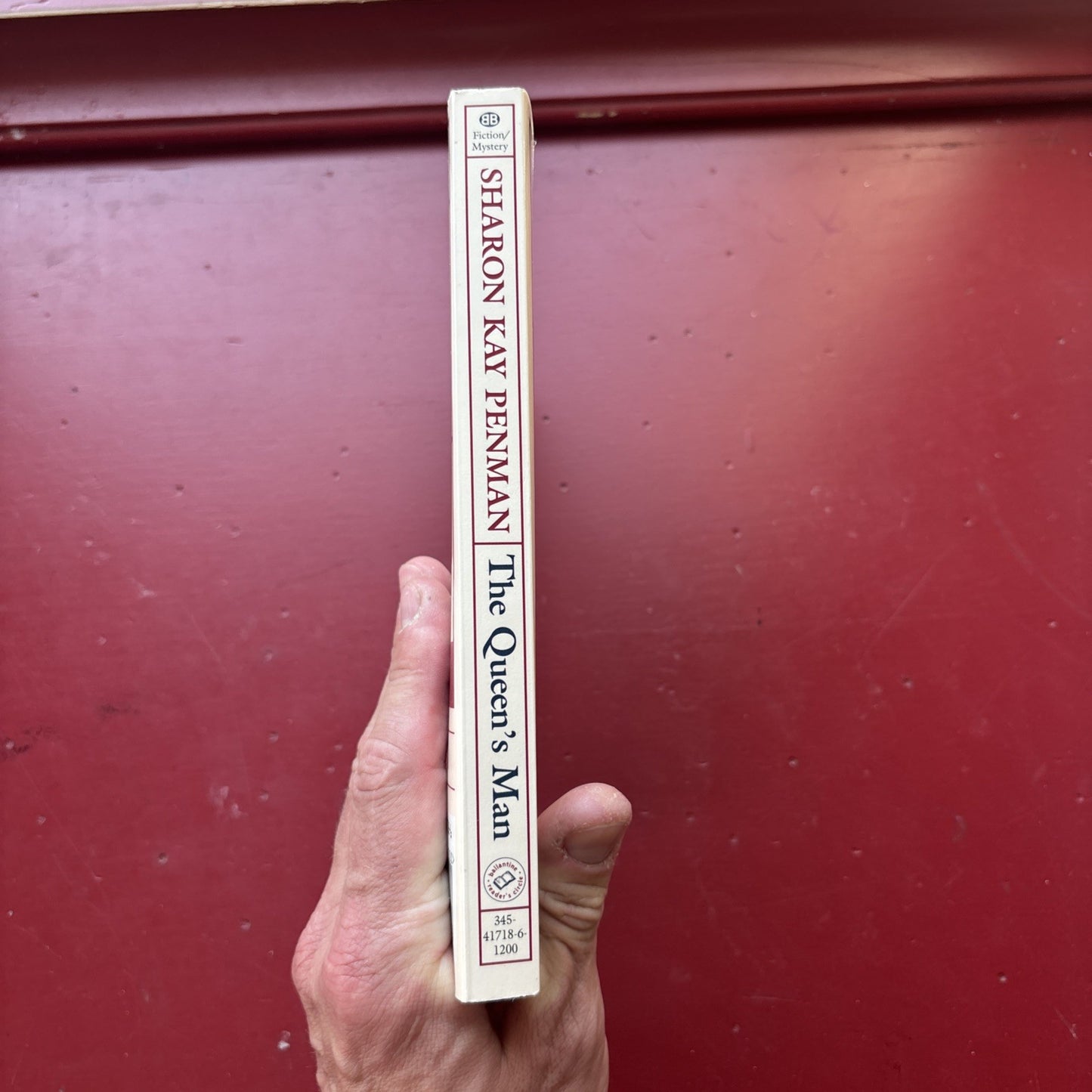 The Queen's Man by Penman, Sharon Kay 1996 Softcover 8 X 5.5