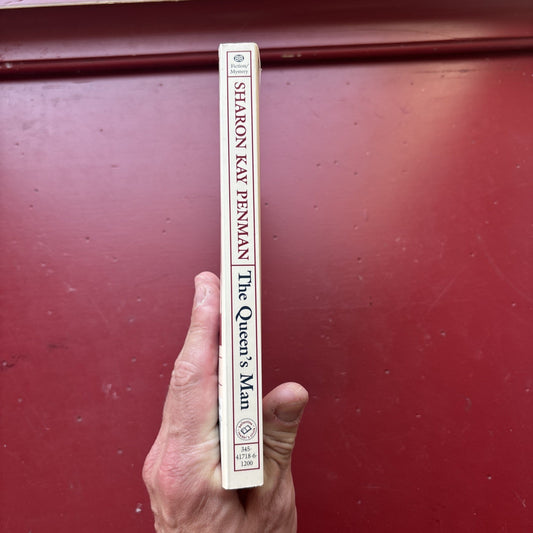 The Queen's Man by Penman, Sharon Kay 1996 Softcover 8 X 5.5