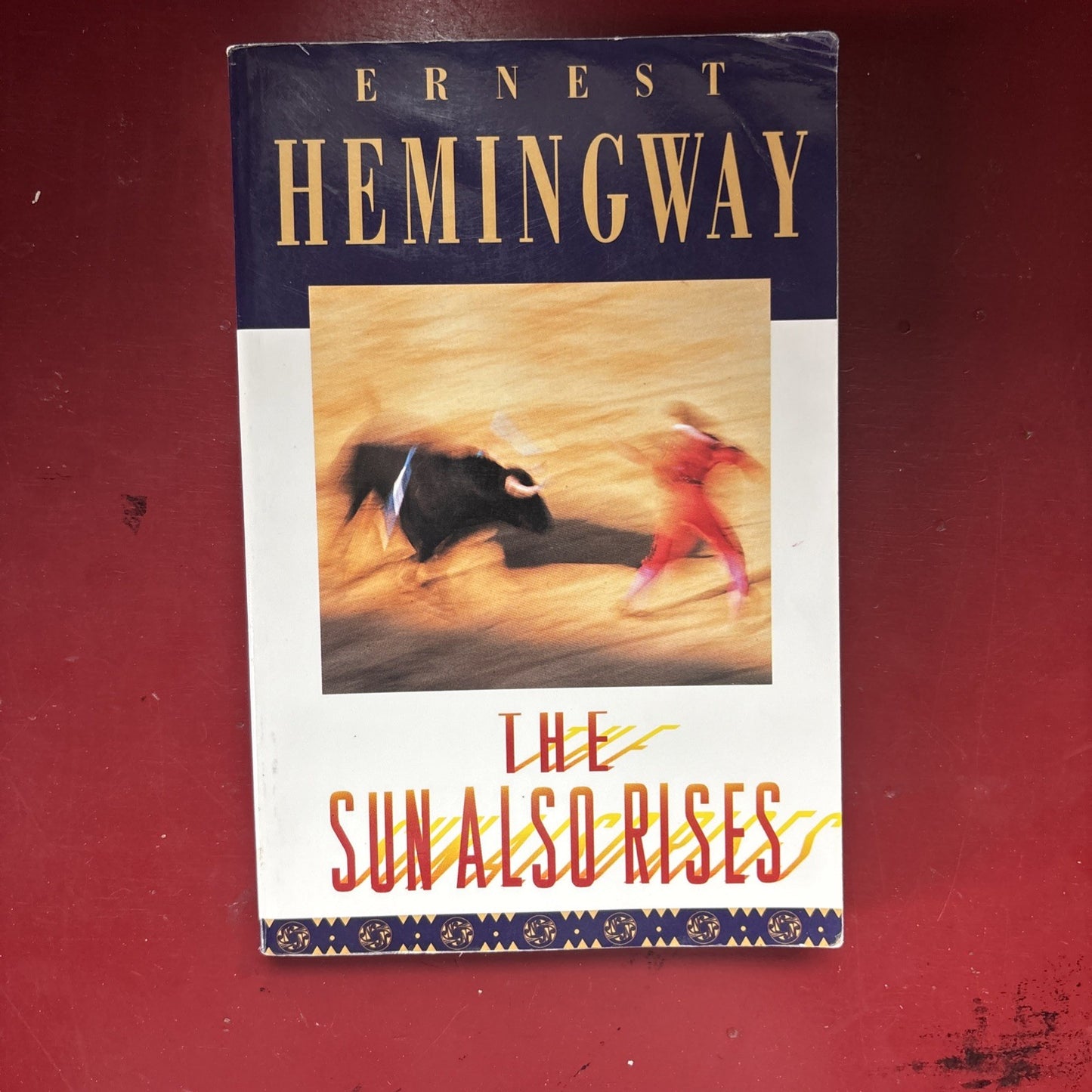 The Sun Also Rises & In Our Time by Ernest Hemingway (Scribners - Trade Paperbacks)