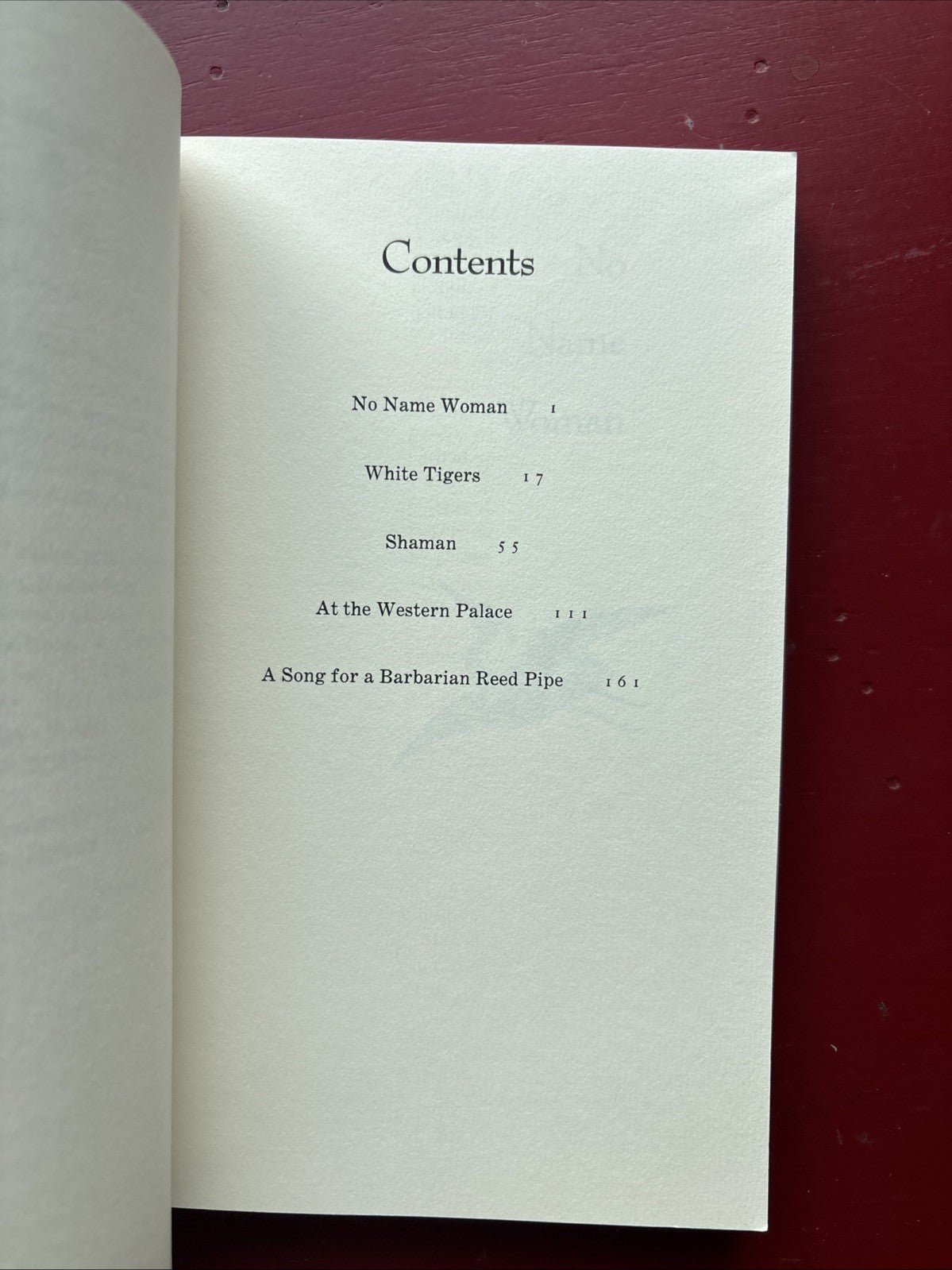 Woman Warrior : Memoirs of a Girlhood among Ghosts by Maxine Hong Kingston...