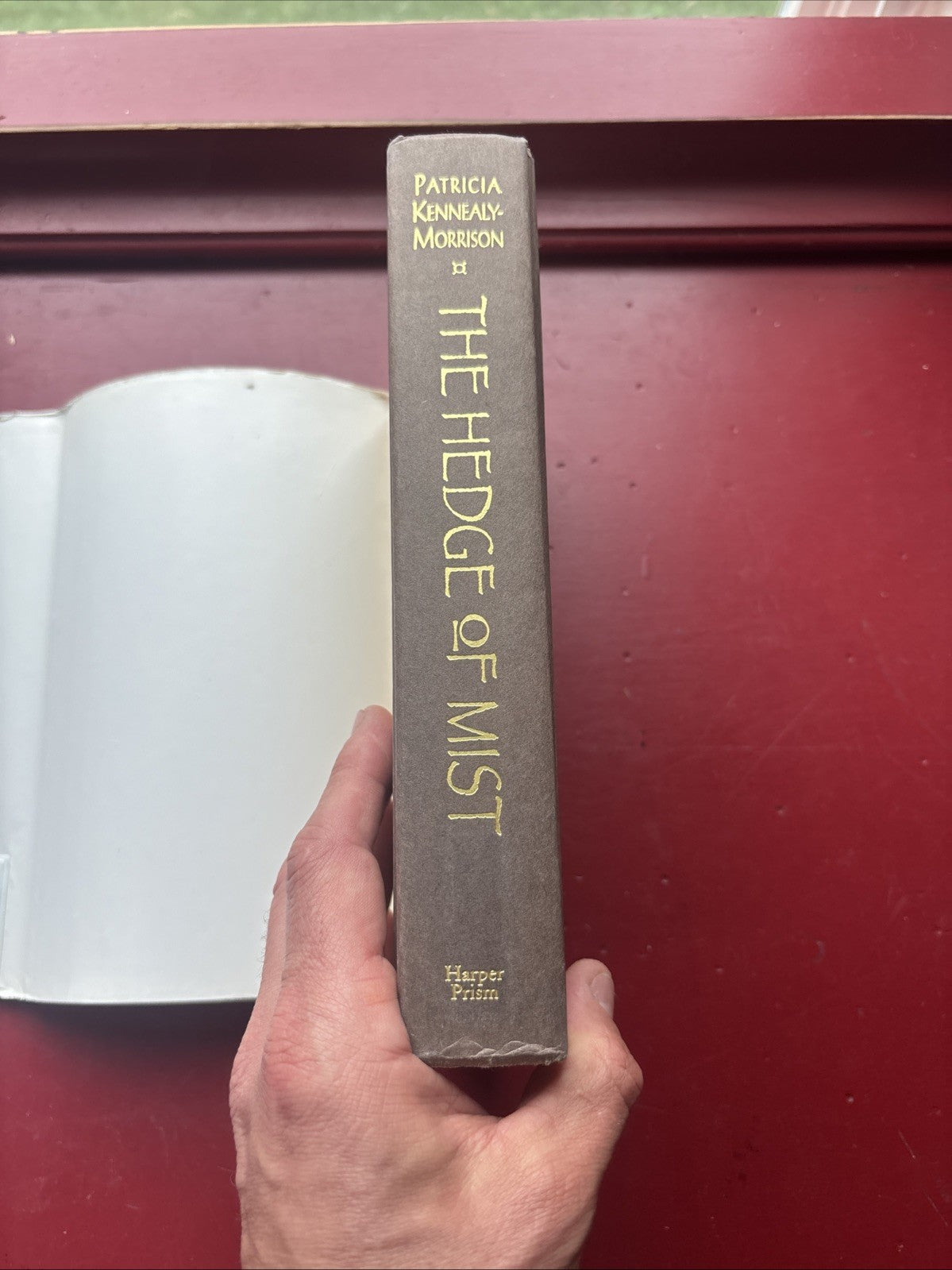THE HEDGE OF MIST: A BOOK OF THE KELTIAD (TALES OF ARTHUR Vol 3)