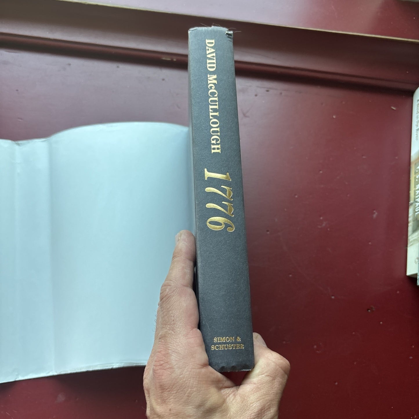 David McCullough - 1776 - Like New - Simon&Schuster 2005