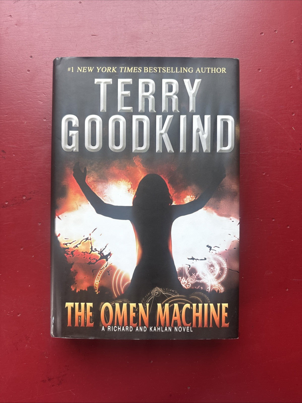 The Omen Machine by Terry Goodkind (2011 Hardcover) (1st Ed.)