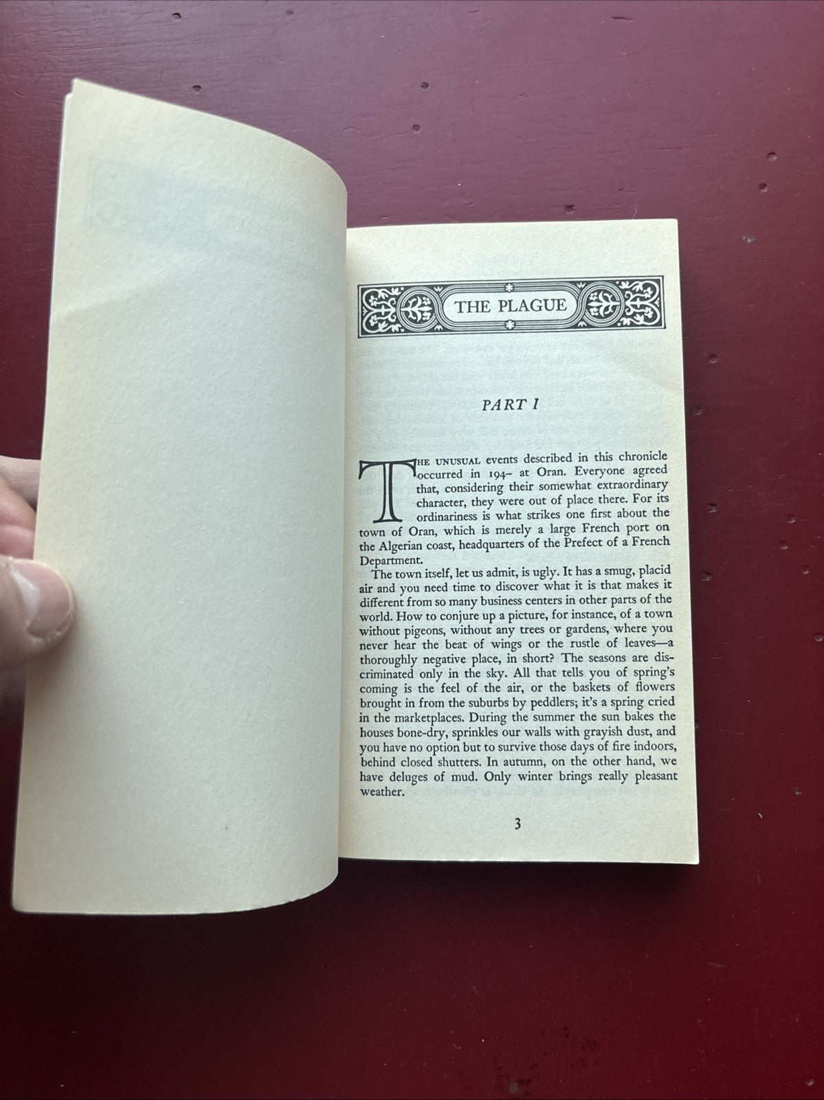 Plague by Albert Camus (1965, Trade Paperback)