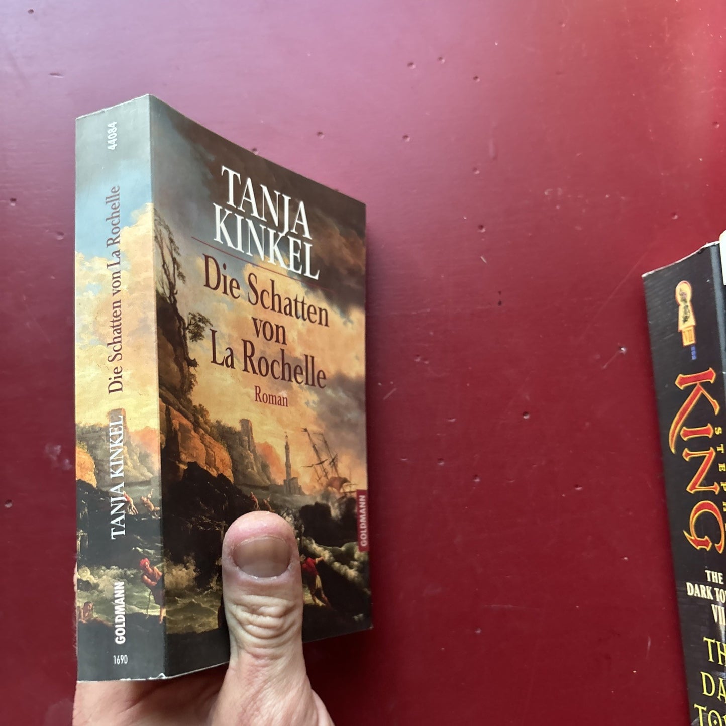 Die Schatten von La Rochelle by Tanja Kinkel (1998, Trade Paperback)