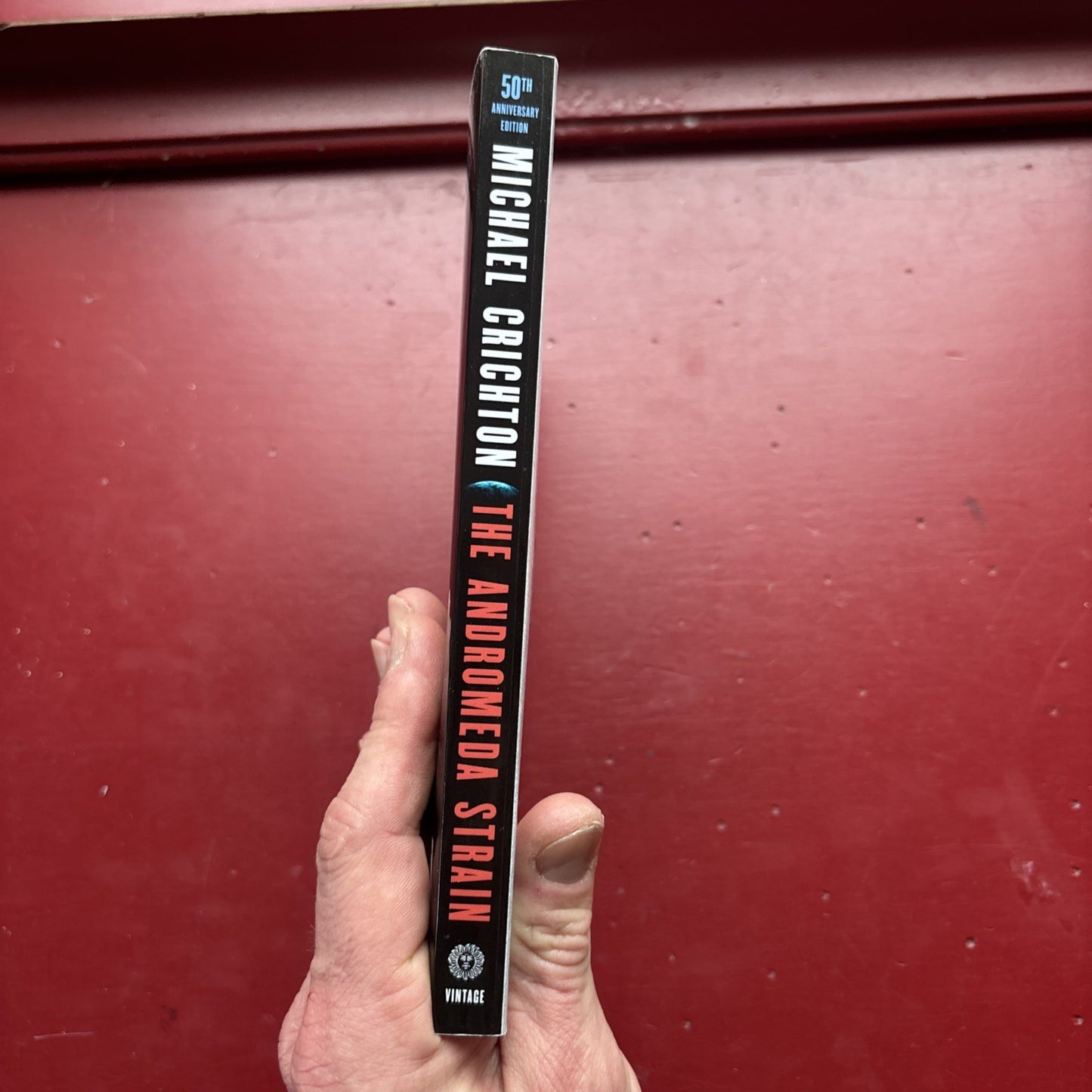 Andromeda Strain by Michael Crichton (2017, Trade Paperback)