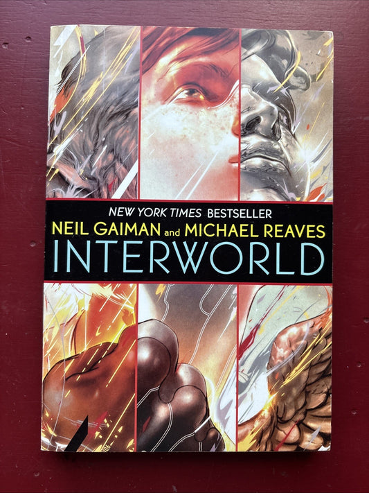 InterWorld by Neil Gaiman & Michael Reaves (2008, Trade Paperback)
