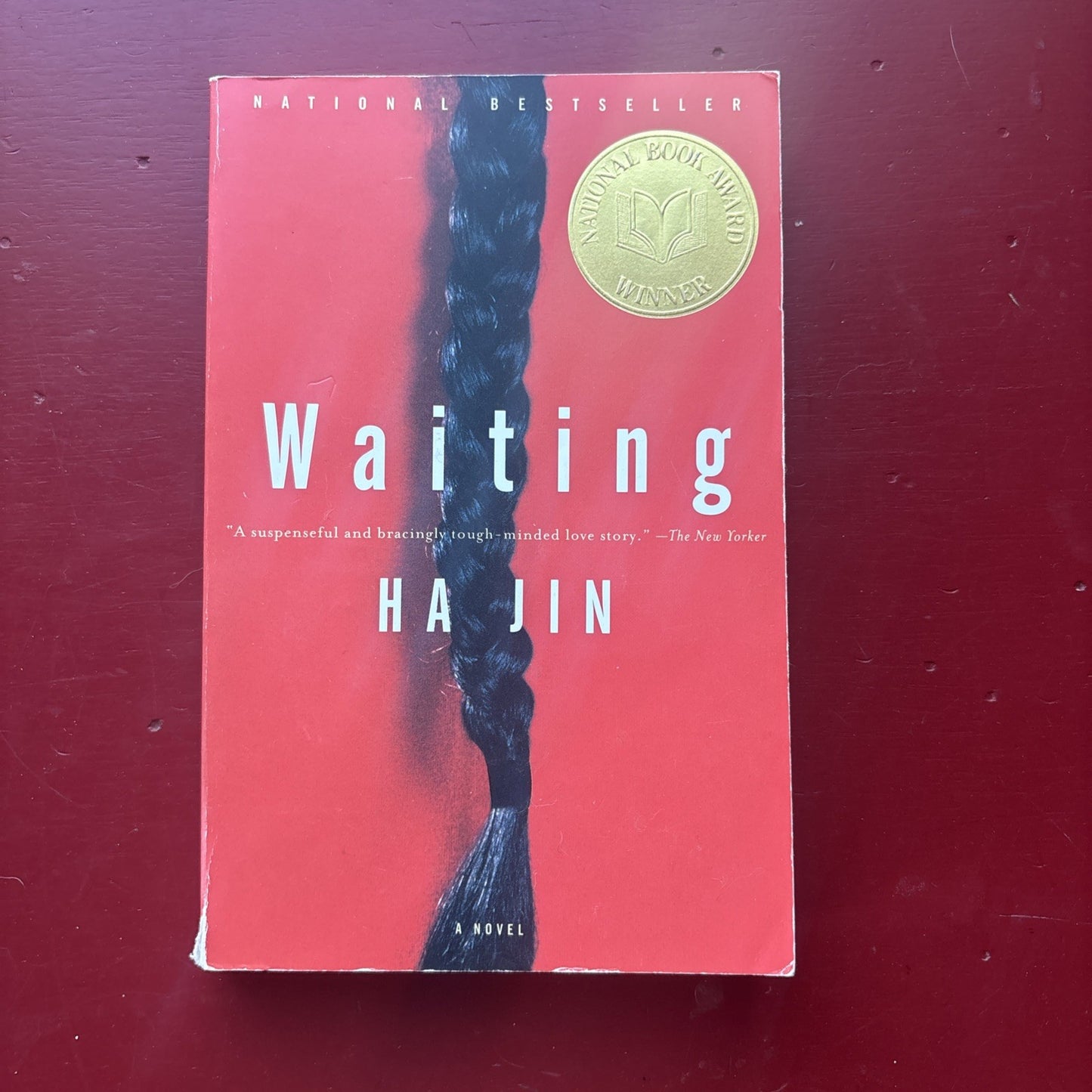 Waiting : A Novel by Ha Jin (2000, Trade Paperback)