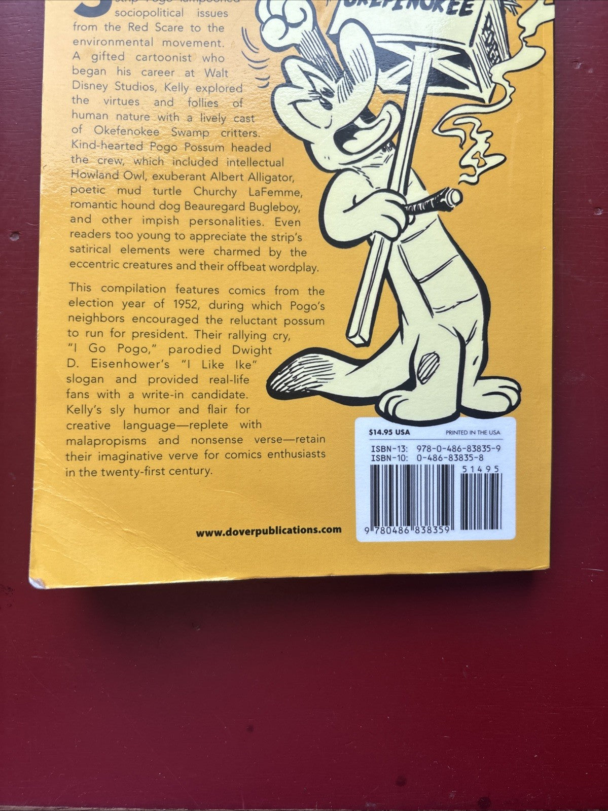 I Go Pogo (Dover Publications 2019)
