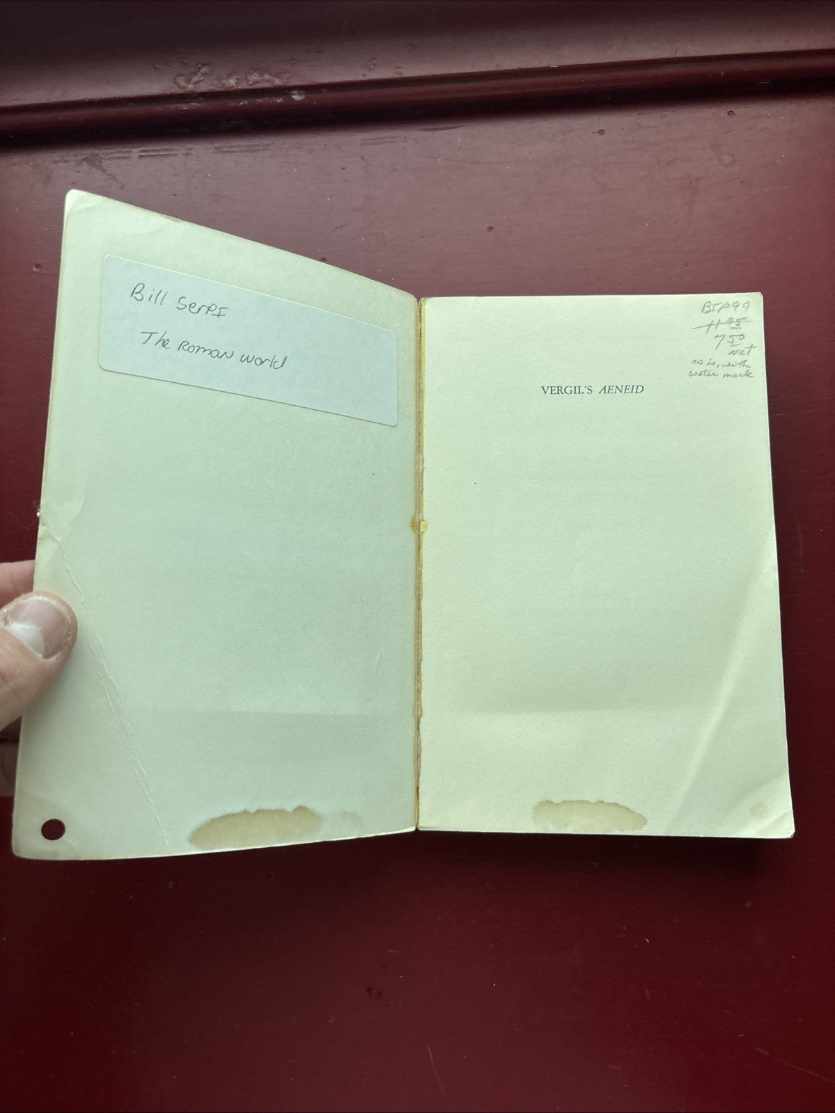 Vergil’s Aeneid: Translated with an introduction and notes by LR Lind