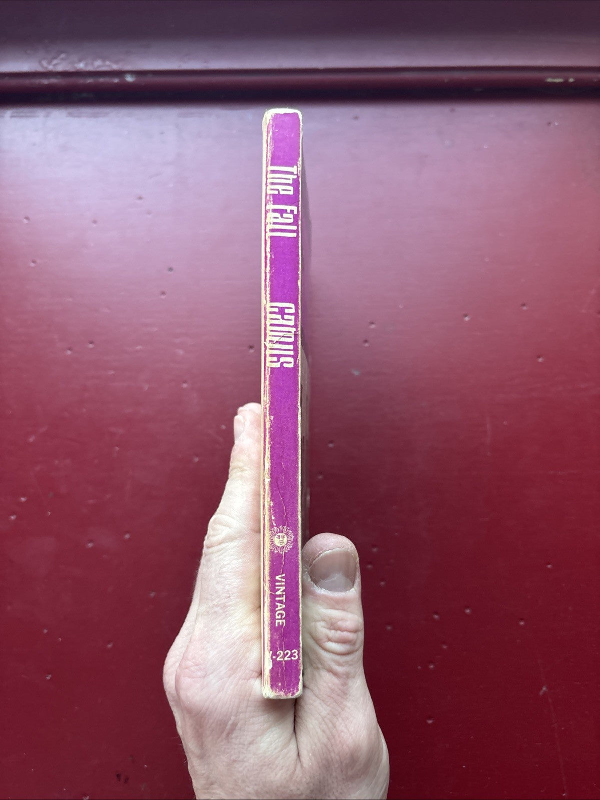 ALBERT  CAMUS  THE  FALL  A VINTAGE  BOOK 1956  --C3