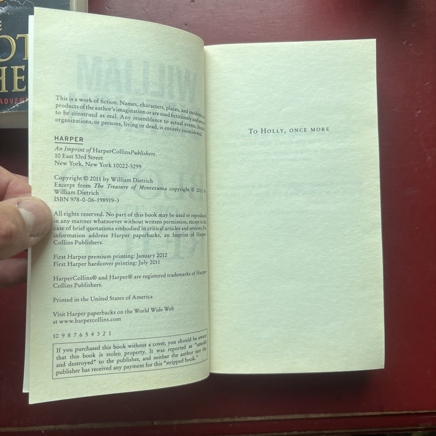 4 Books By William Dietrich Ethan Gage Blood Reich Hadrian’s Wall