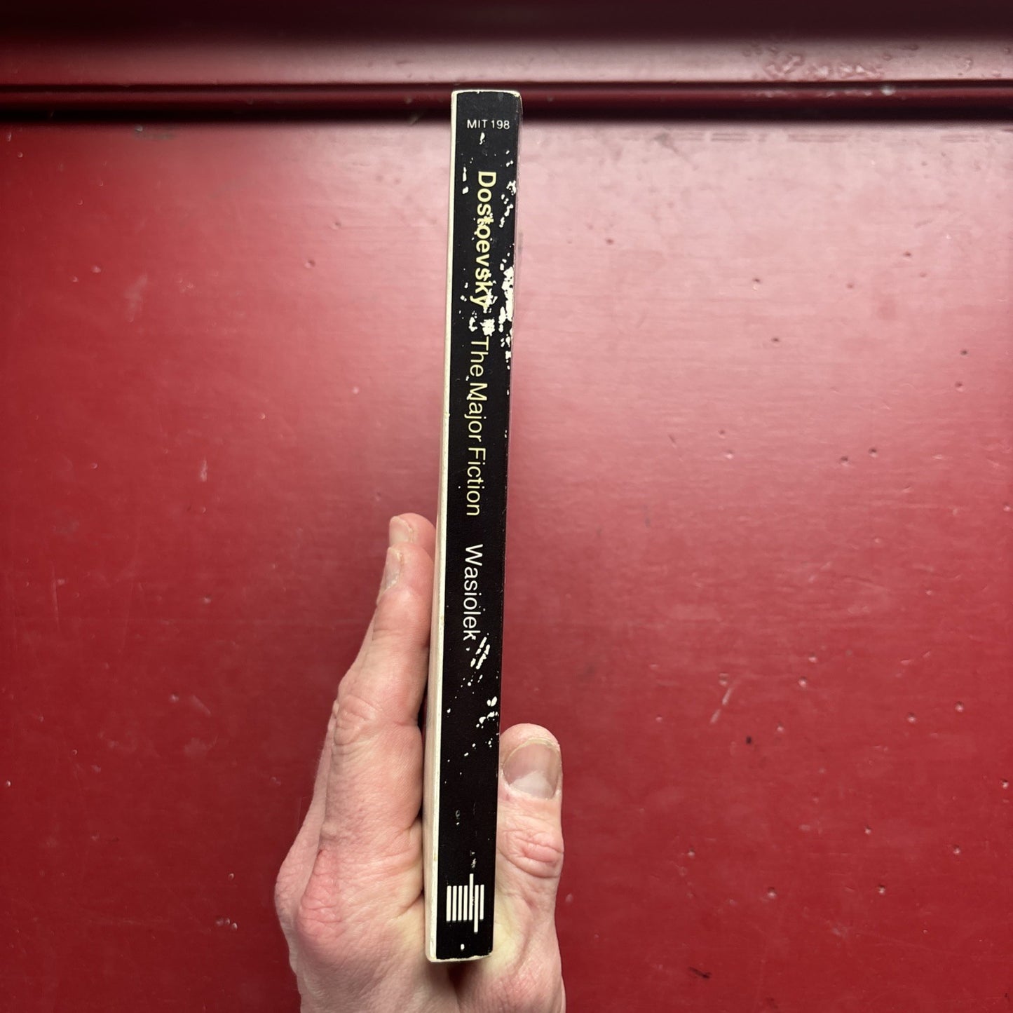 DOSTOEVSKY THE MAJOR FICTION | Edward Wasiolek (MIT, pbk)