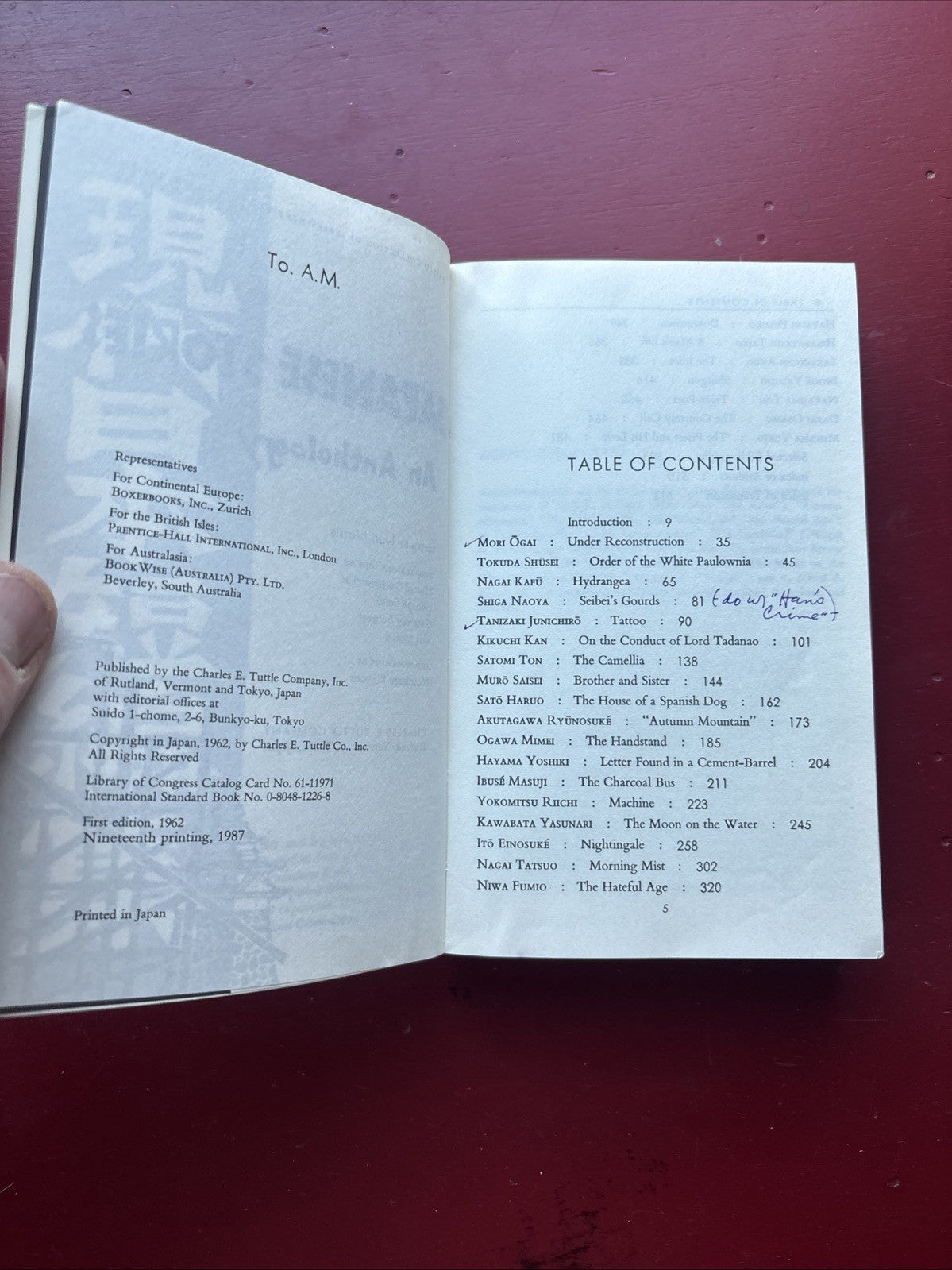 Modern Japanese Stories - An Anthology by Ivan Morris (1989, Trade Paperback)