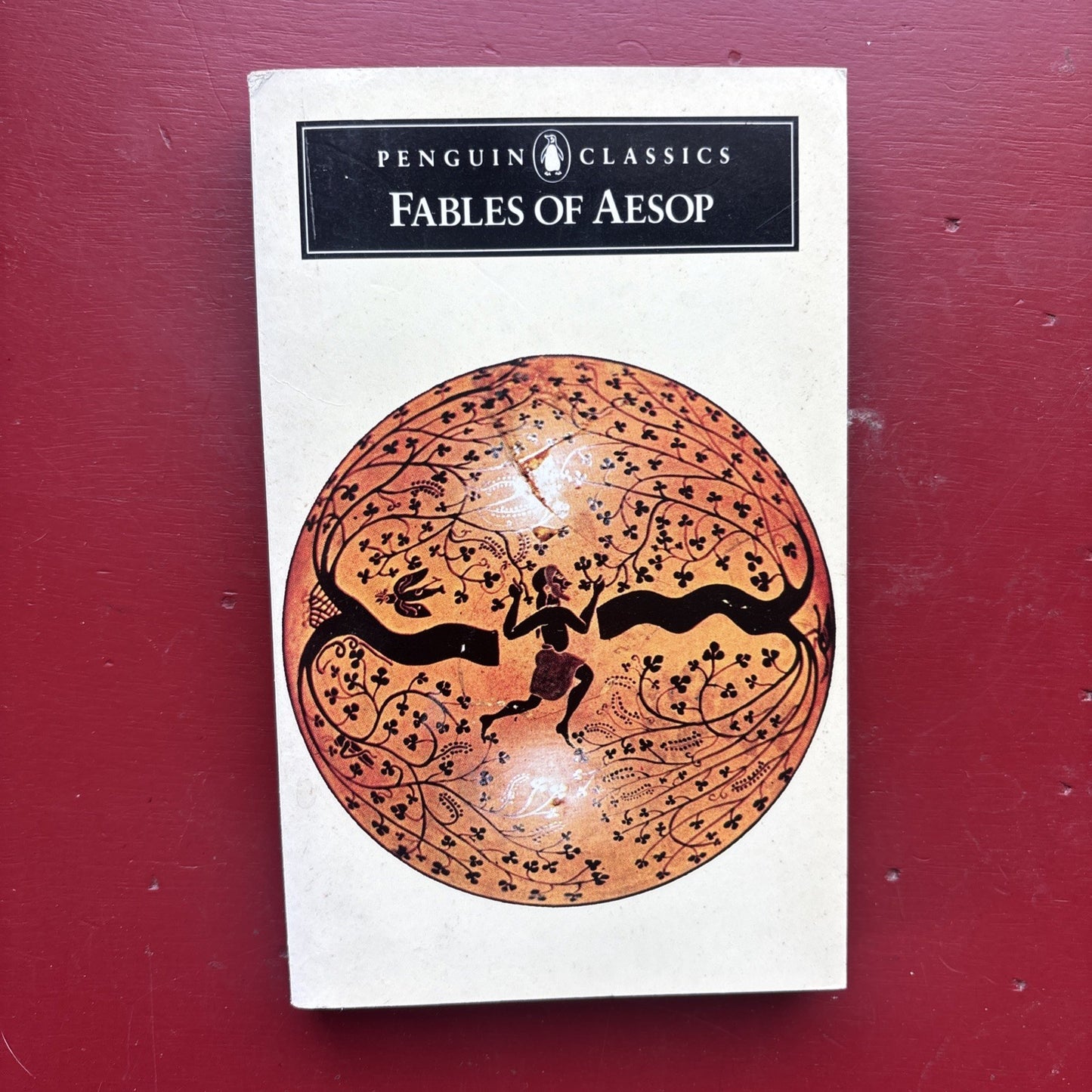 Fables of Aesop by Aesop and S. A. Hanford (1954, Mass Market)