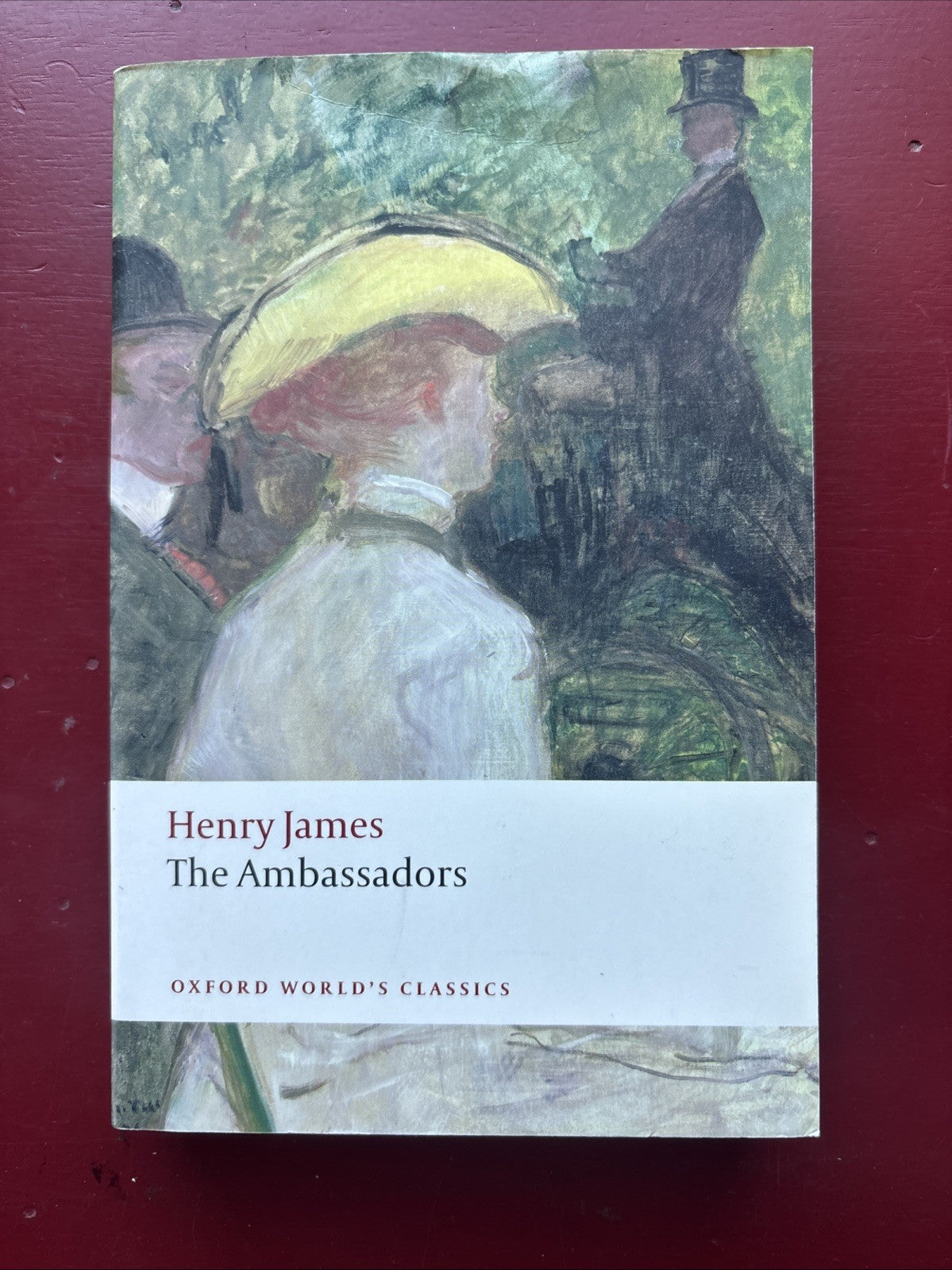 The Ambassadors by Henry James (2009, Trade Paperback)
