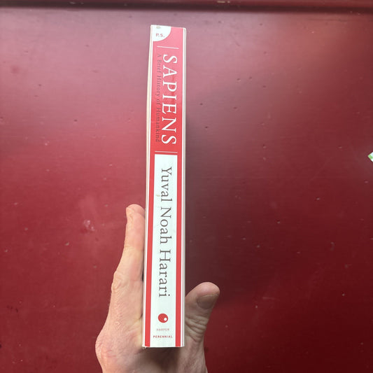 Sapiens : A Brief History of Humankind by Yuval Noah Harari (2018, Trade...