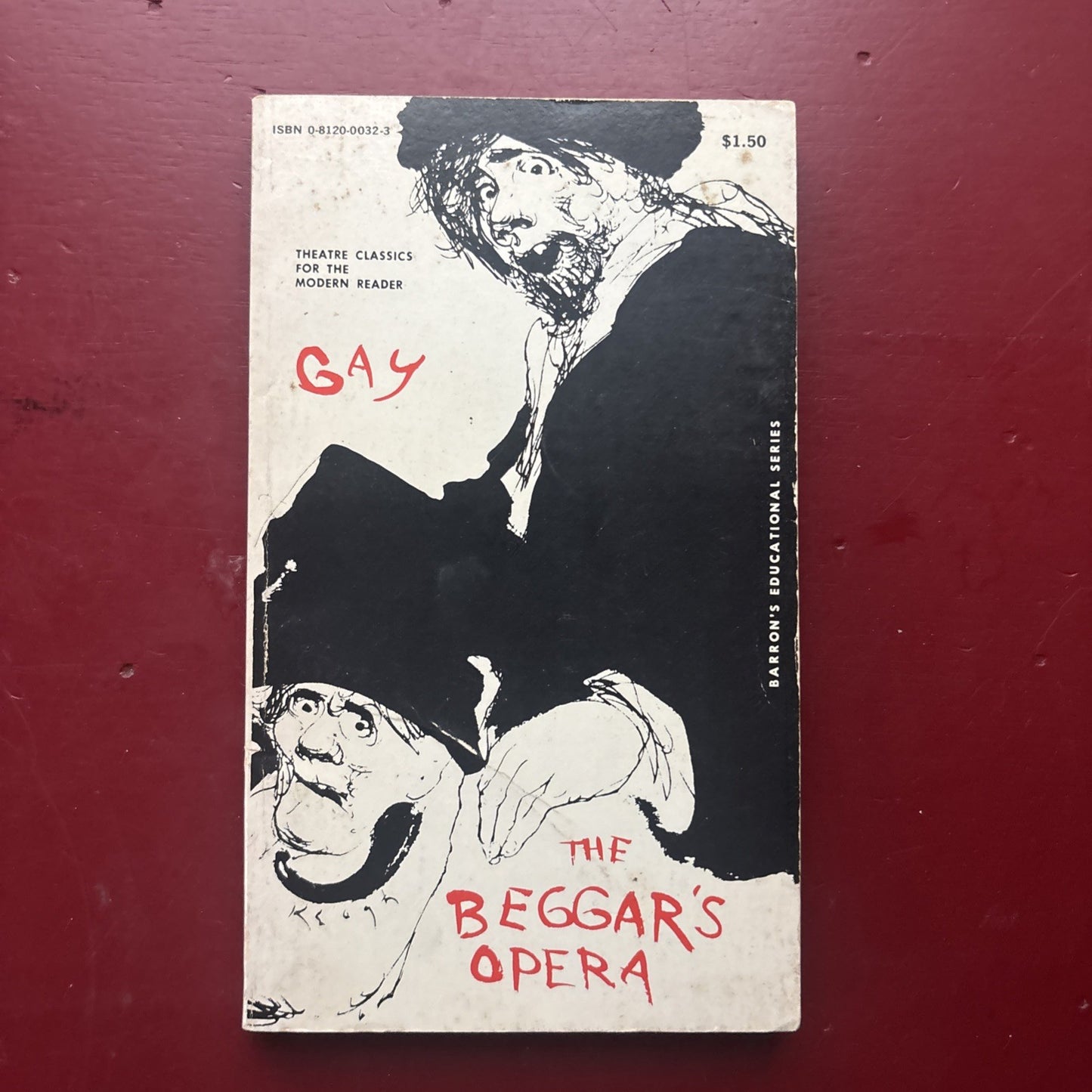 THE BEGGAR'S OPERA  by John Gay  paperback  CLASSIC BRITISH PLAY