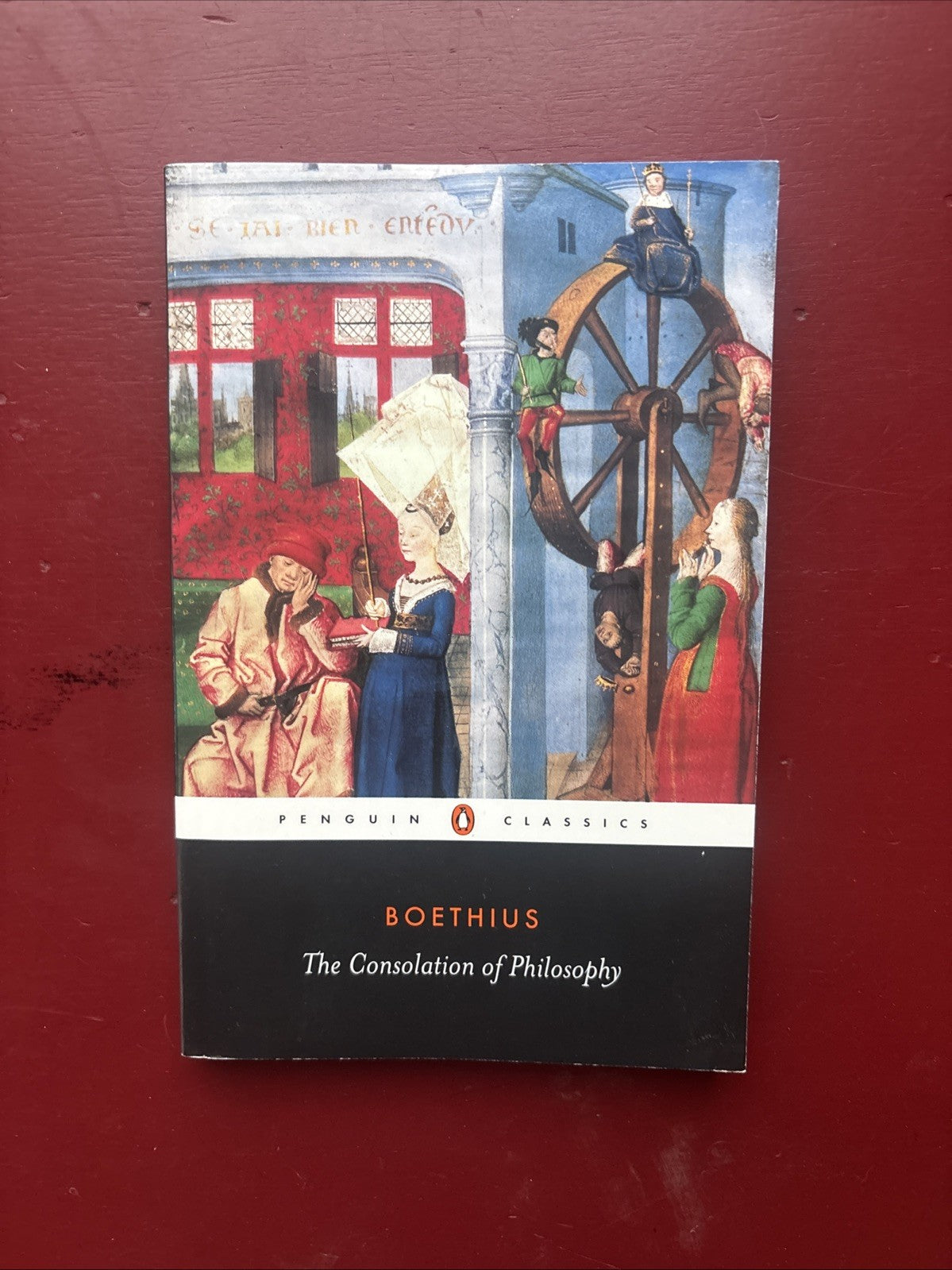 Boethius The Consolation of Philosophy Paperback Penguin Classics Medieval