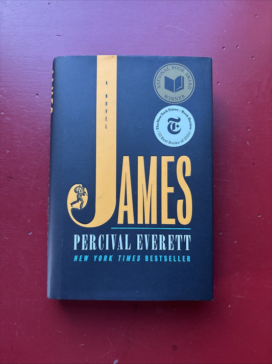 James By Percival Everett (2024, Hardcover) (1st Ed.)