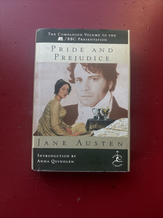 Pride and Prejudice by Jane Austen (1996, Hardcover) (Modern Library Ed.)