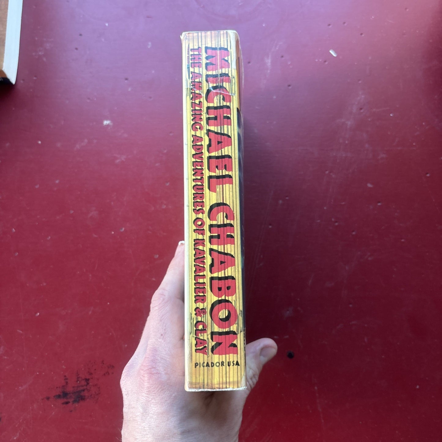 Amazing Adventures of Kavalier and Clay by Michael Chabon (2001, Trade...