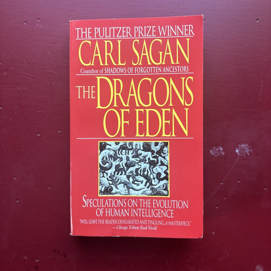 The Dragons of Eden by Carl Sagan, Paperback, Good